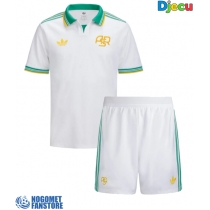 AS Roma Gianluca Mancini #23 Rezervni Dres za djecu 2025-26 Kratak Rukav (+ Kratke hlače)